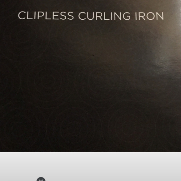 Pink Clipless Curling Iron - Picture 4 of 6